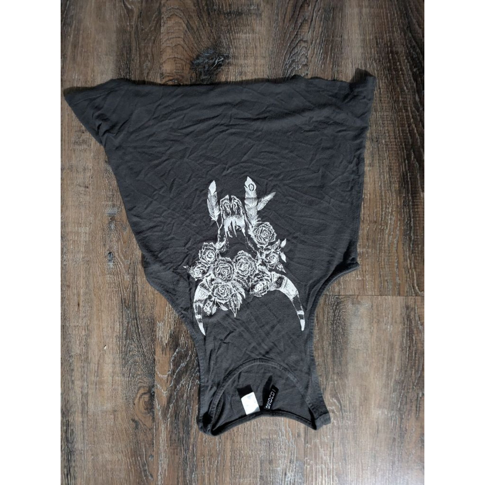 Women's H&M Divided Tank Top XS Dark Gray
